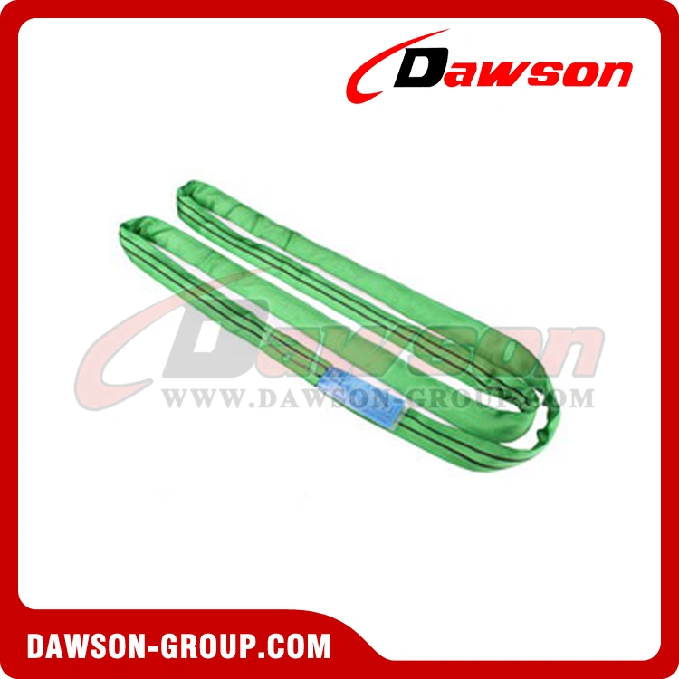 2 Ton Round Slings, 2000KG Polyester Round Lifting Slings - Dawson Group Ltd. - China Supplier